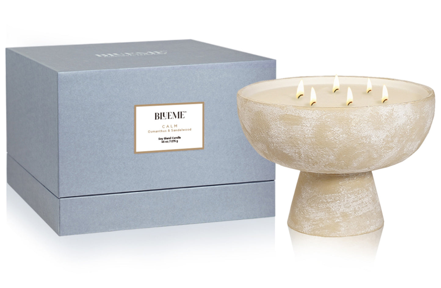 Calm Refillable Candle Osmanthus & Sandalwood