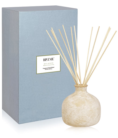 Balance - Ceramic Refillable Diffuser - White Lotus & Tea