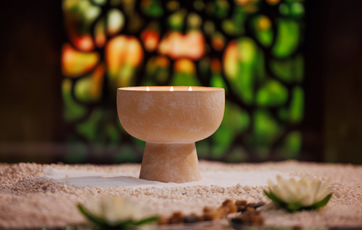 Renew - Ceramic Refillable Candle - Ivy & Rose