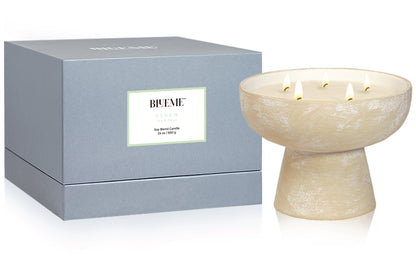 Renew - Ceramic Refillable Candle - Ivy & Rose