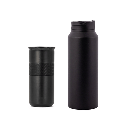 Hydration Starter Set - Matte Black