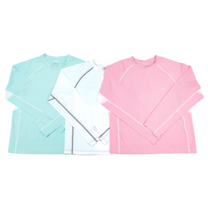 UPF 50+ Performance Shirt | Pink Mist