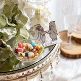 Mini Funny French Vanilla Cereal Bowl Scented Soy Aromatherapy Candles for Wedding (6pcs/Pack)