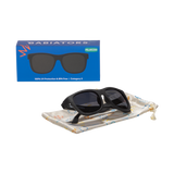Jet Black Navigator | Smoke Polarized Lens