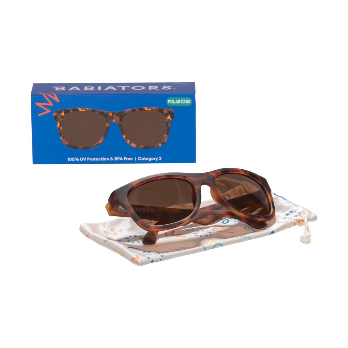 Totally Tortoise Navigator | Amber Polarized Lens