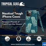 Nautical Jellyfish Tough Case for iPhone®