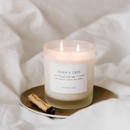 JOSHUA TREE Natural Candle by Orchid + Ash