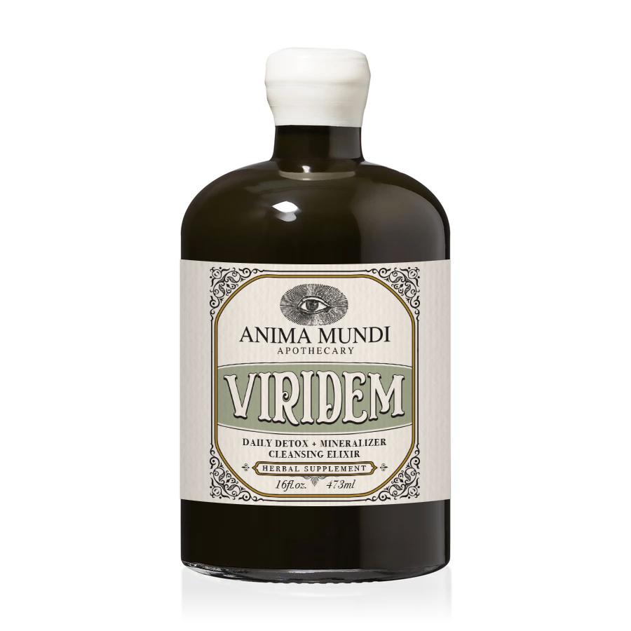 VIRIDEM Elixir: Mineralizer + Heavy Metal Detoxifier - Sample (2oz)