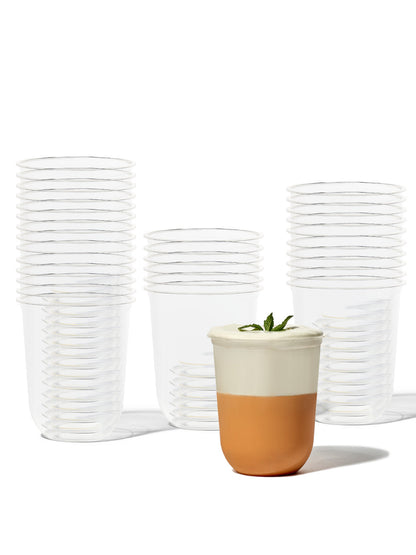 For Canal NATURAL 16oz Arc Compostable Cup