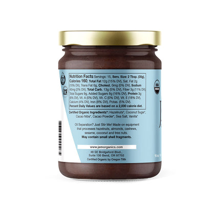 Chocolate Hazelnut Butter - Large