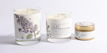 Lilac - Just Bee Candles