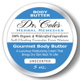 #17 - Two Gourmet Body Butters: Unscented and Forest Bathing
