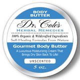 #13 - Two Gourmet Body Butters: Unscented and Amber Lavender