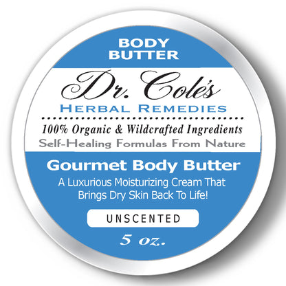 #16 - Two Gourmet Body Butters: Plain and Immune Support