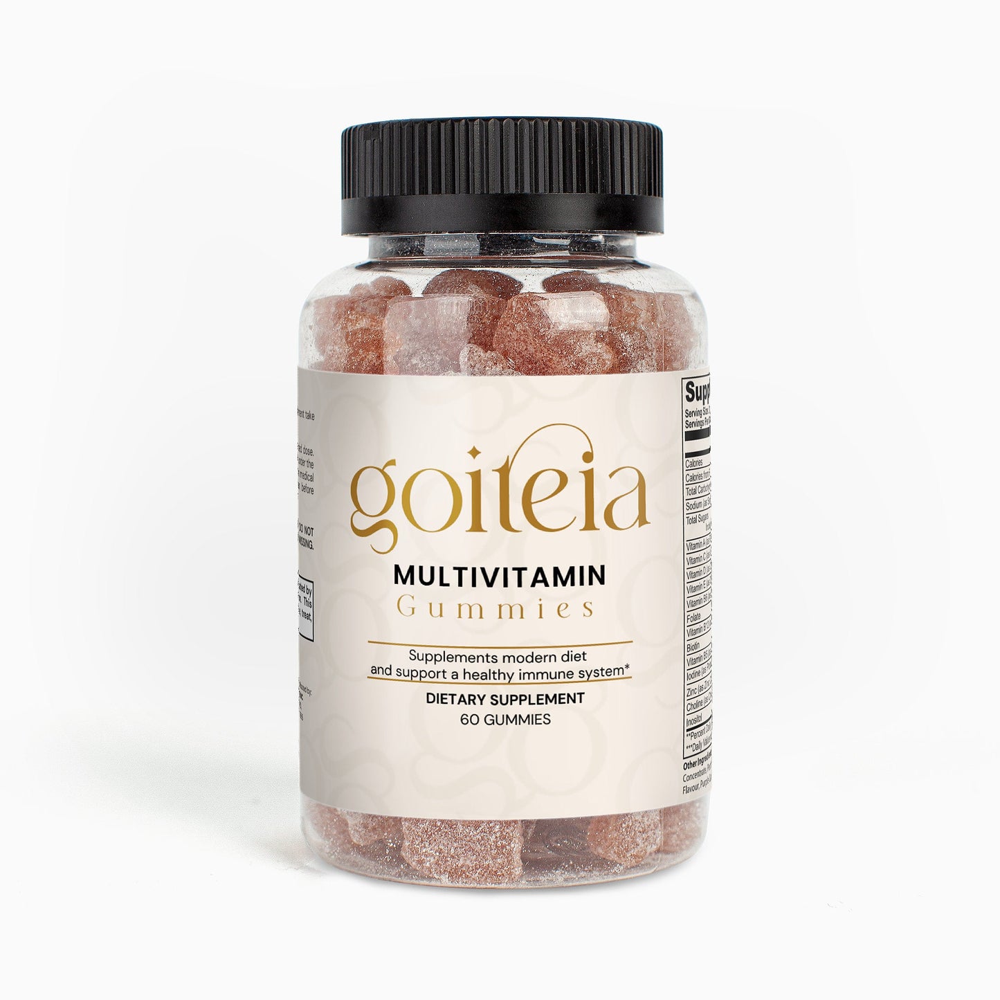 Goiteia Multivitamin Bear Gummies (Adult) 60 gummies