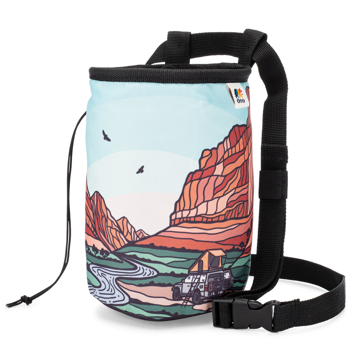 Zion Climbing Chalk Bag