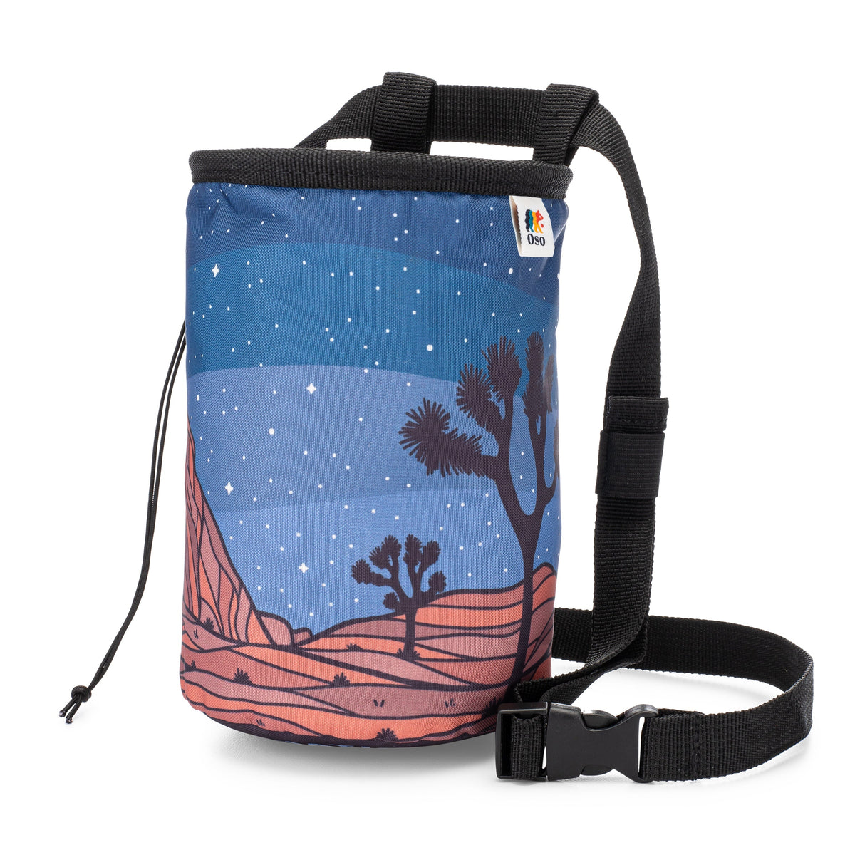 Joshua Tree Climbing Chalk Bag