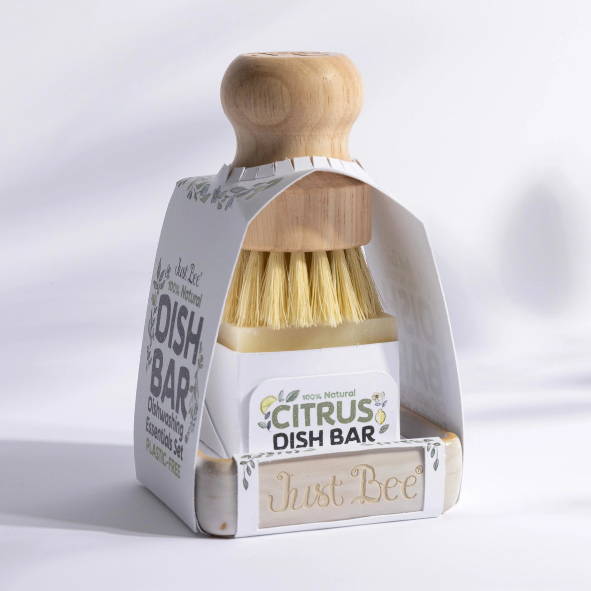 Citrus Dish Bar Essentials Set - Plastic Free