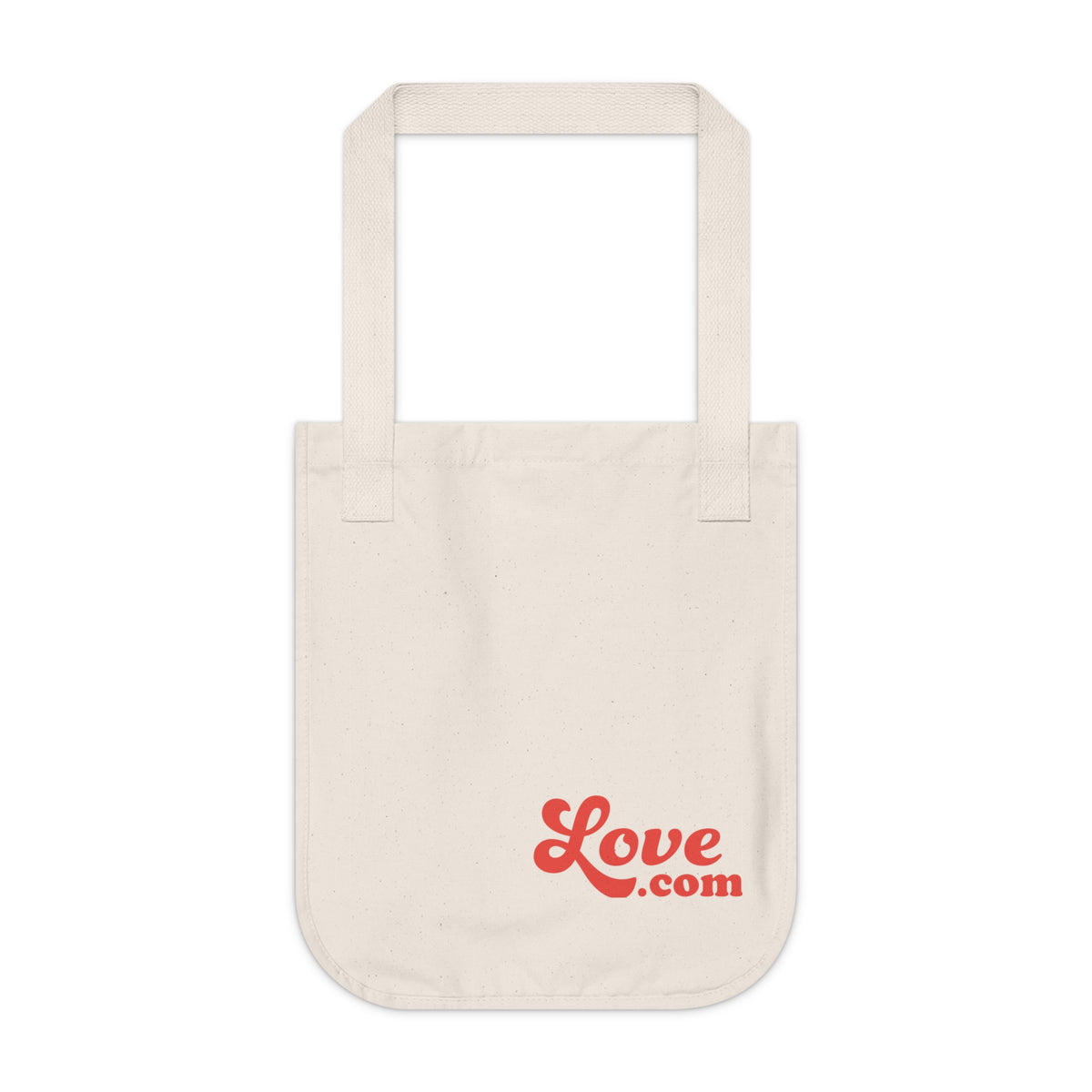 Organic Canvas Tote Bag