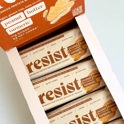 Peanut Butter Turmeric by Resist Nutrition