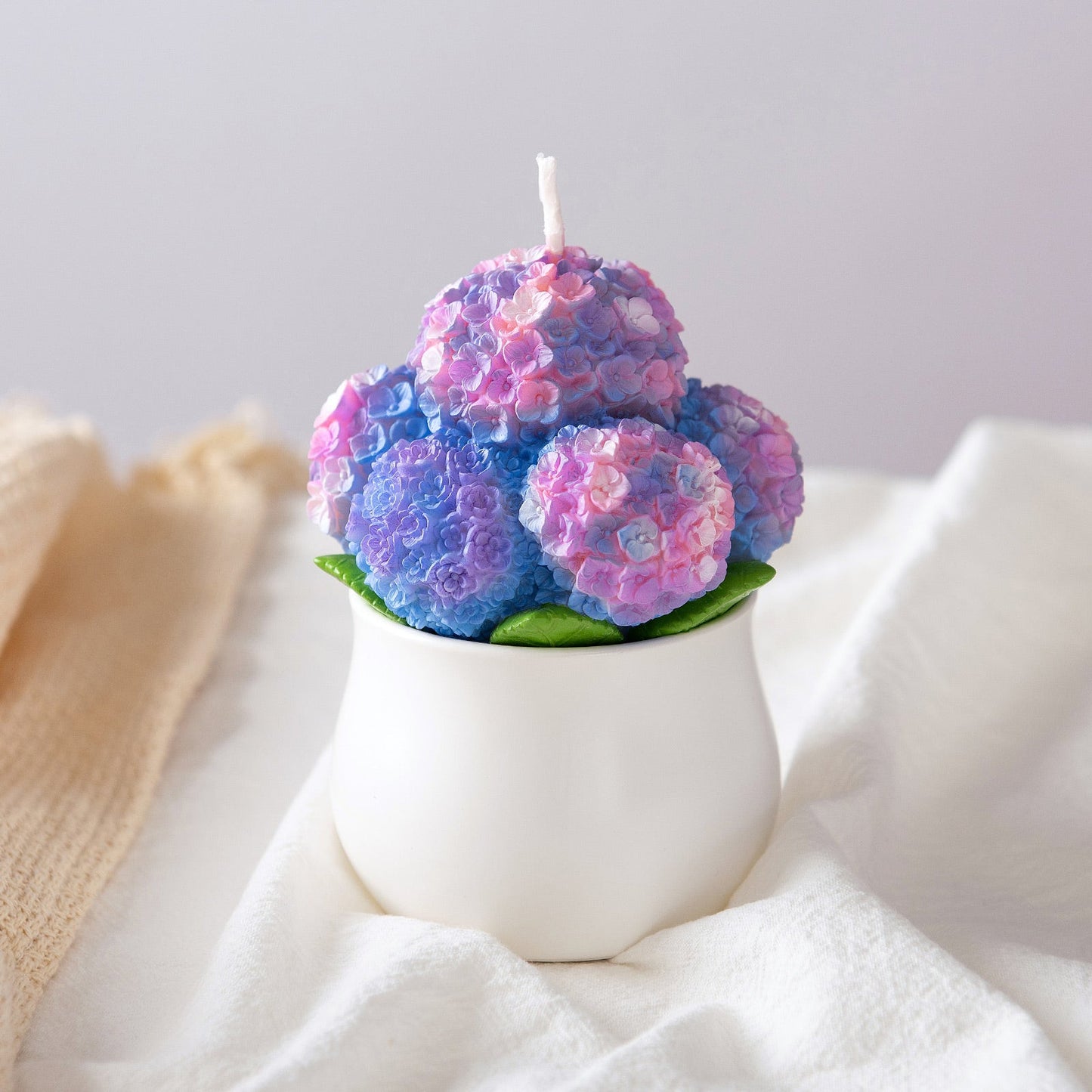 Hydrangea Candle