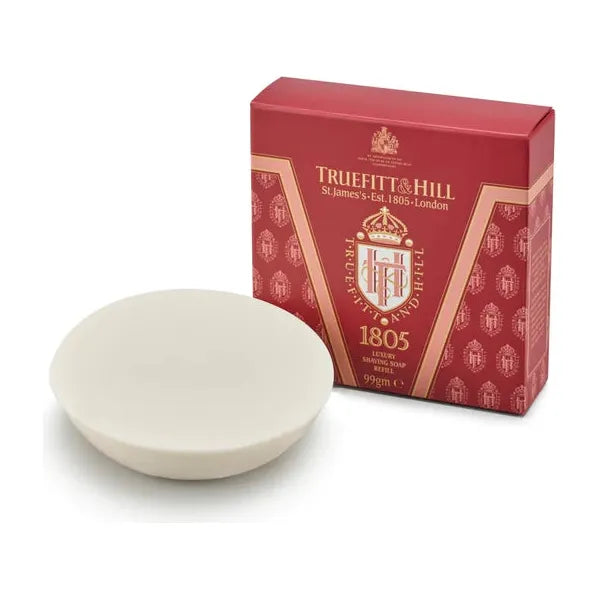 Truefitt & Hill 1805 Luxury Shave Soap Refill 3.5 Oz