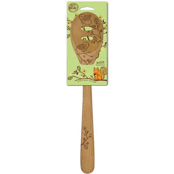 Woodland Slotted Utensil