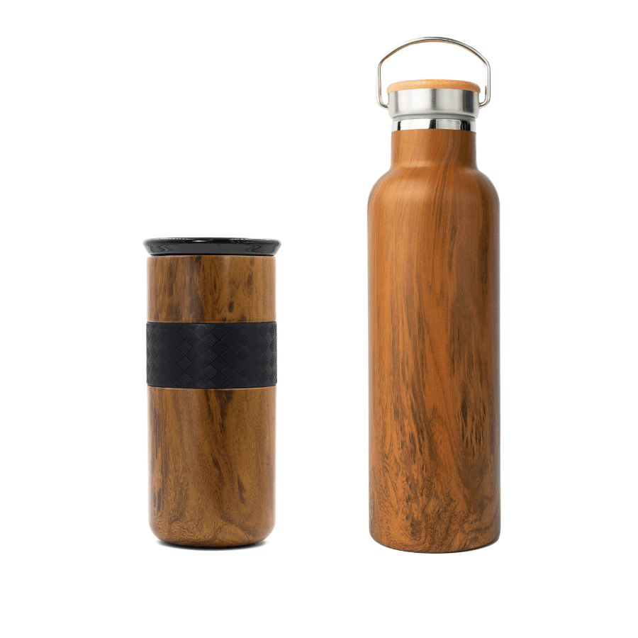 Hydration Starter Set - Teak Wood