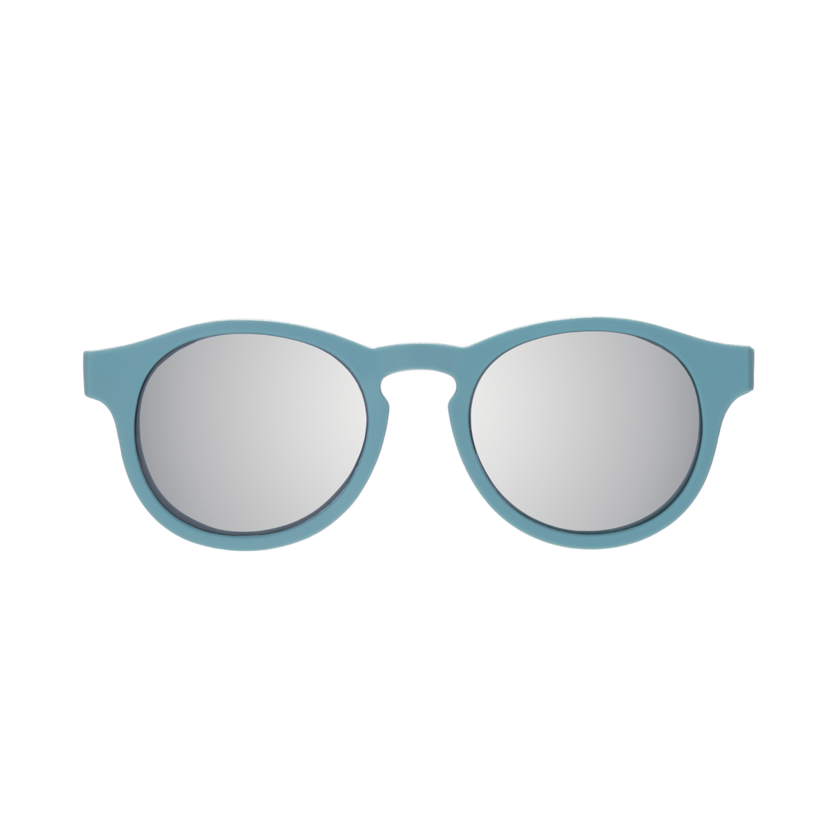 Seafarer Blue Keyhole | Silver Mirror Lenses