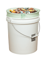 18.25x25" COMPOSTABLE BIN LINER, 0.6 MIL