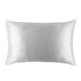 Natural Mulberry Silk Pillowcase with Cotton Underside (19 Momme)