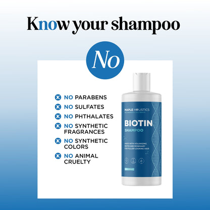 Biotin Shampoo