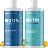Biotin Shampoo and Conditioner Set