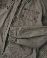 GLENEAGLES VINTAGE KHAKI JACKET SIZE 42R (MEDIUM - LARGE)