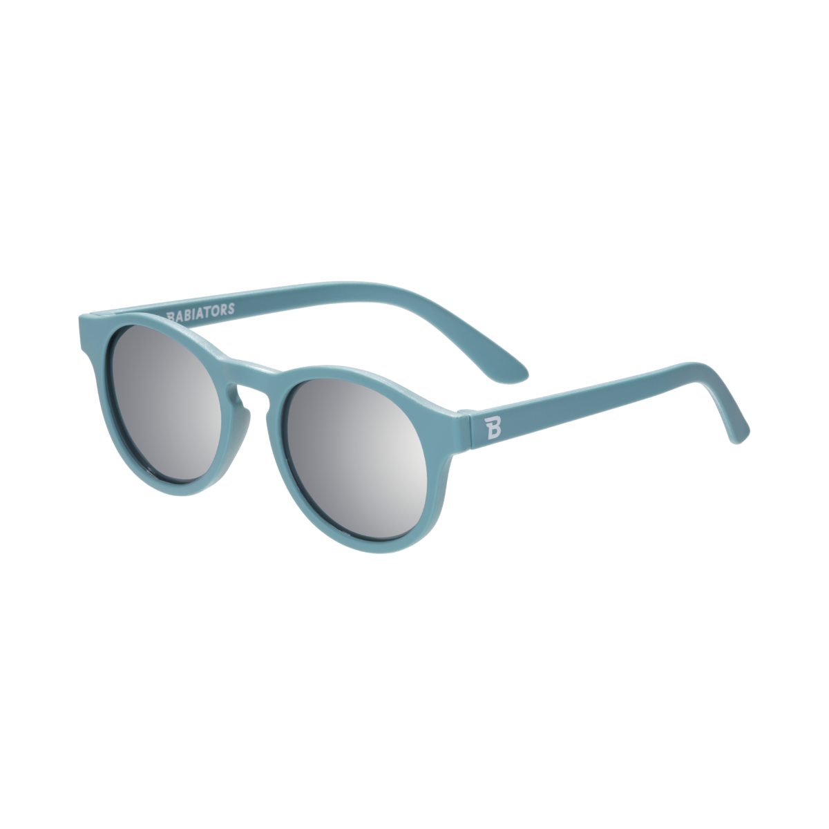 Seafarer Blue Keyhole | Silver Mirror Lenses