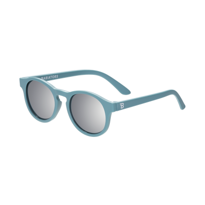 Seafarer Blue Keyhole | Silver Mirror Lenses