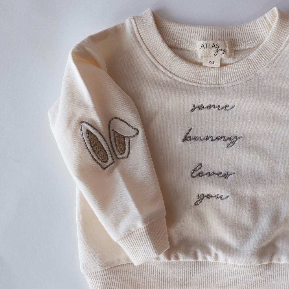 Some Bunny Loves You Crewneck