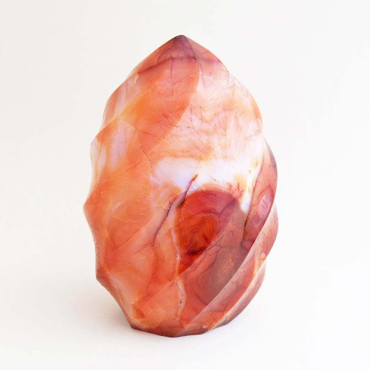 Carnelian Flame Crystal by Tiny Rituals