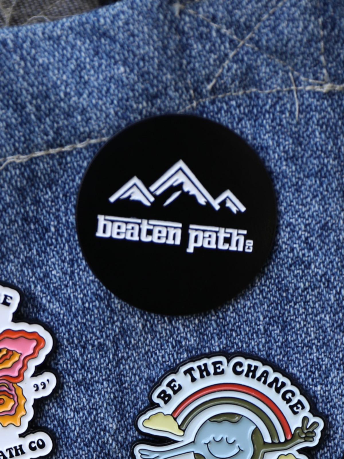 BEATEN PATH PIN