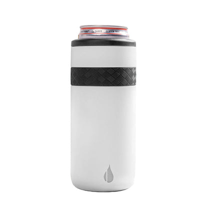 Recess 12oz Slim Can Cooler - White