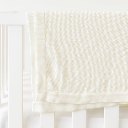 Cozy Earth Cloud Knit Baby Blanket