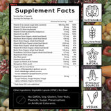 Whole Food Daily Multivitamin Sourced From 25+ Fruits and Vegetables by Wild Foods