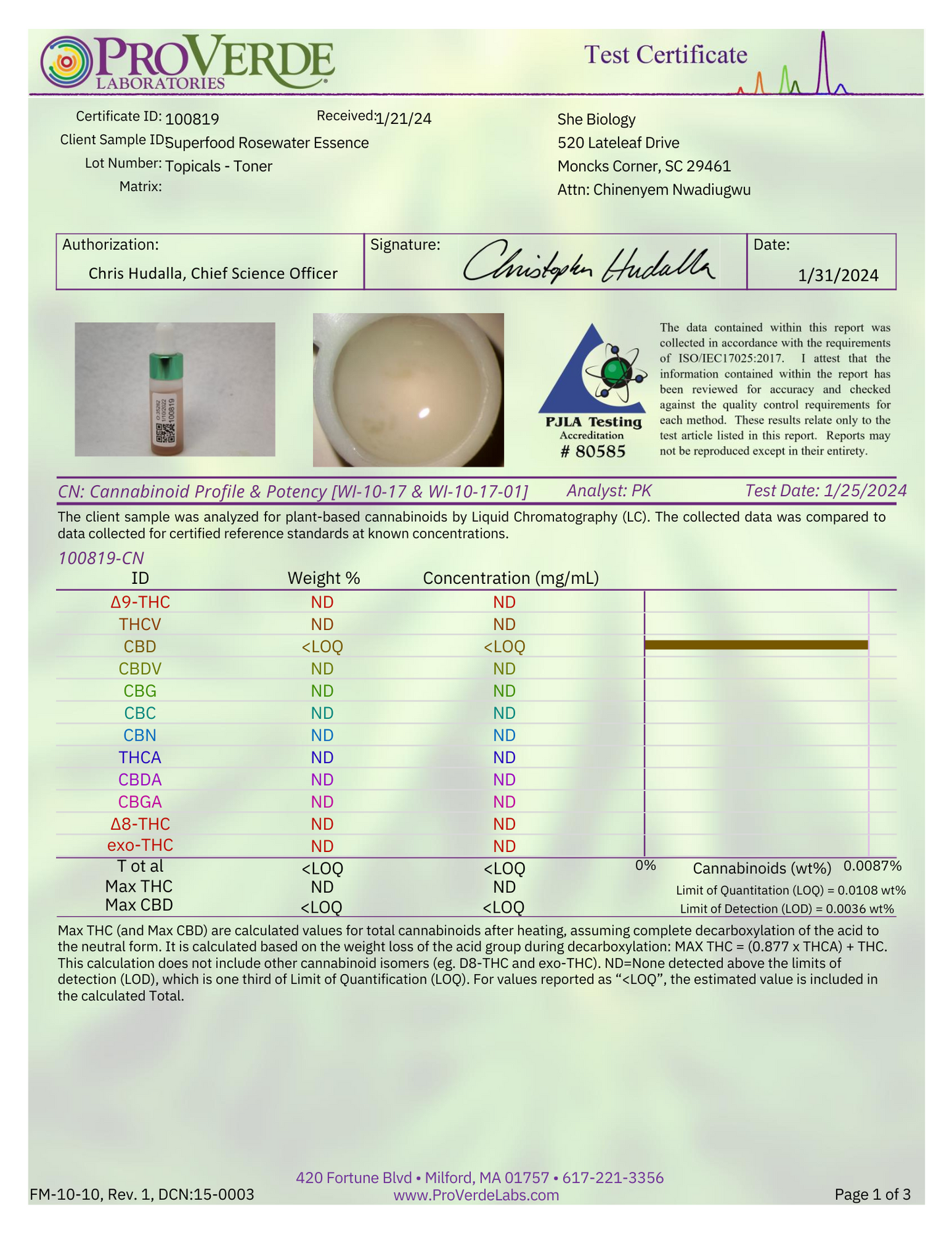 Superfood Rosewater Essence