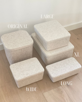 The Sculpted Bin - XL | Set of 3