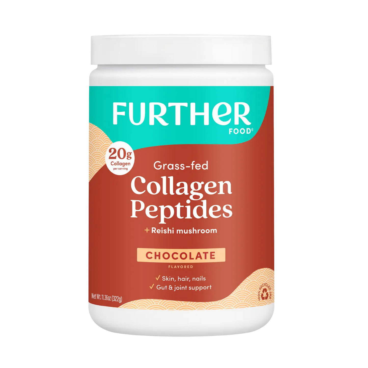 Chocolate Collagen Peptides Powder