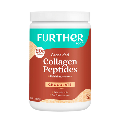 Chocolate Collagen Peptides Powder