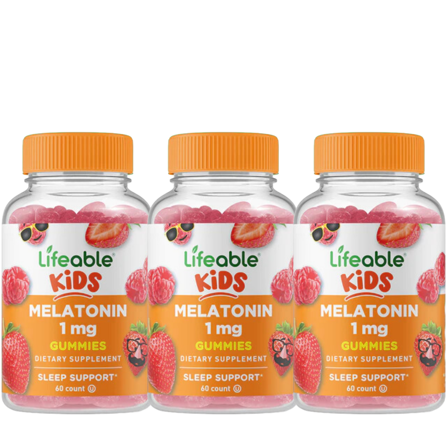 Melatonin 1 mg Gummies for Kids