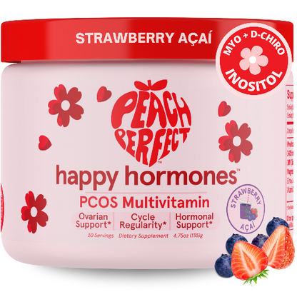 Happy Hormones PCOS Multivitamin V1, Myo D-Chiro Inositol