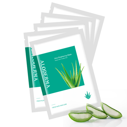 Aloe Brightening Mask (Box of 5)