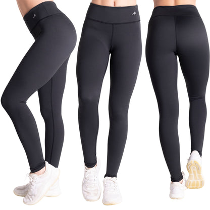 Women's Compression Leggings - Olive